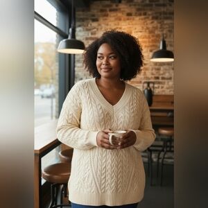 ARITZIA  Wilfred Yellow Devry Long Sweater